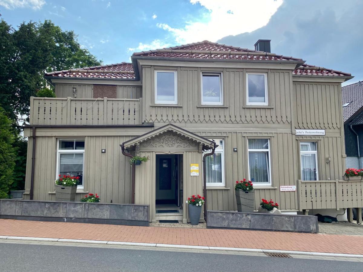 Macke'S Ferienwohnungen Goslar Buitenkant foto