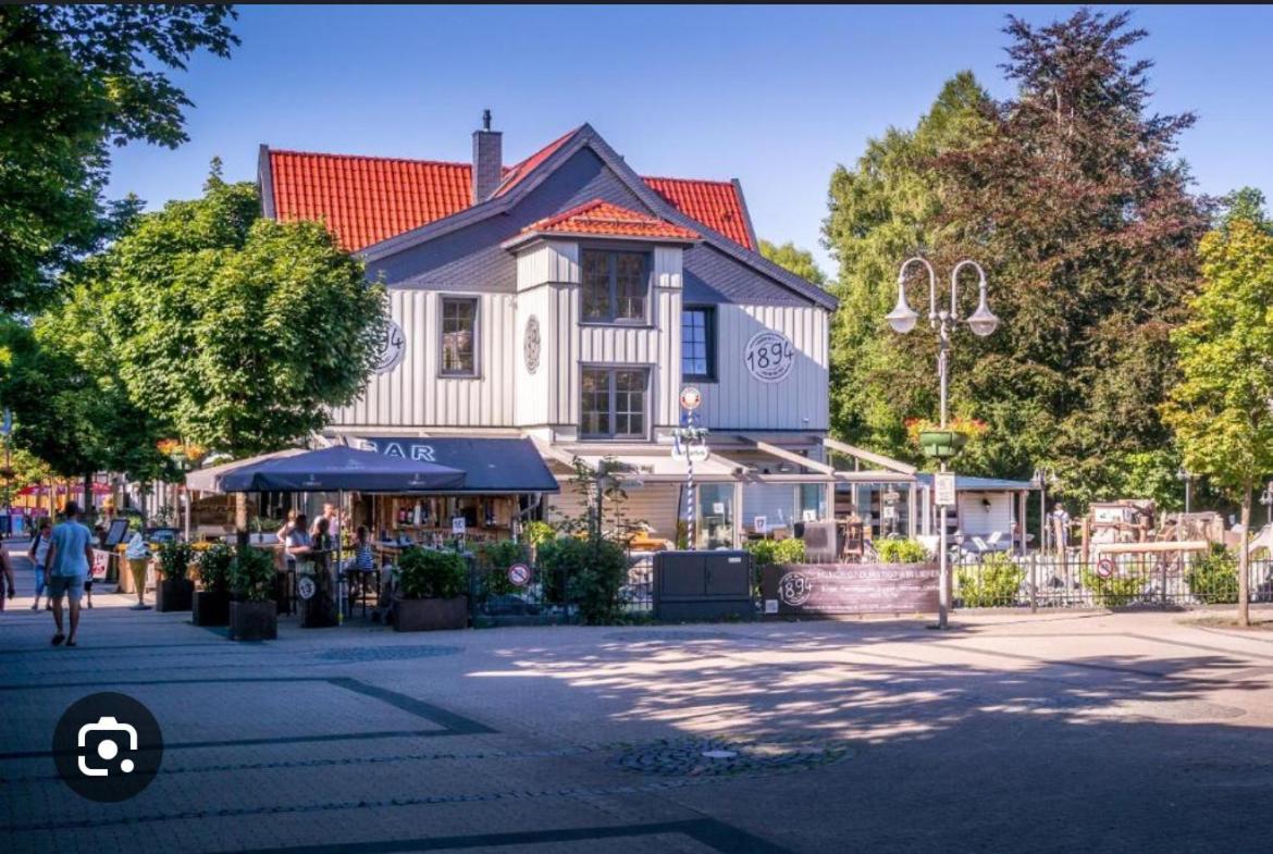 Macke'S Ferienwohnungen Goslar Buitenkant foto